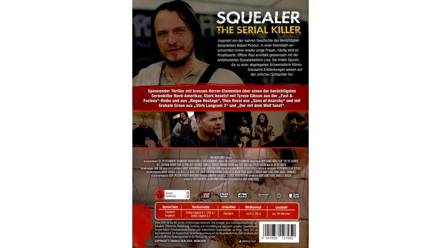 Squealer - The Serial Killer