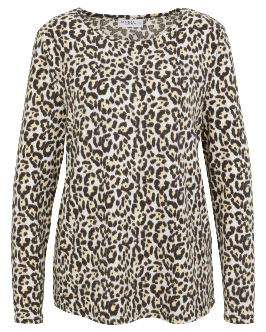 Flauschpullover