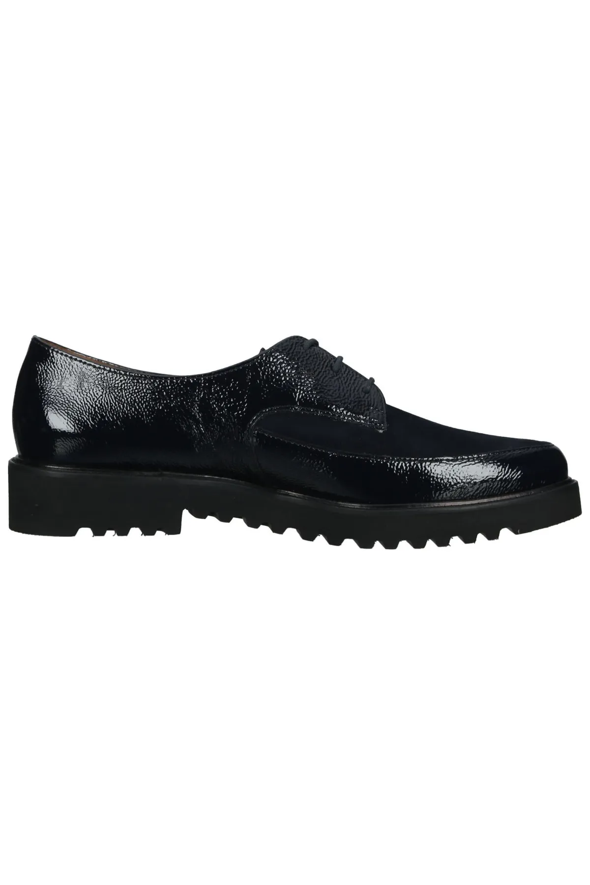 Paul Green  Business-Schuh - Blau - Blockabsatz