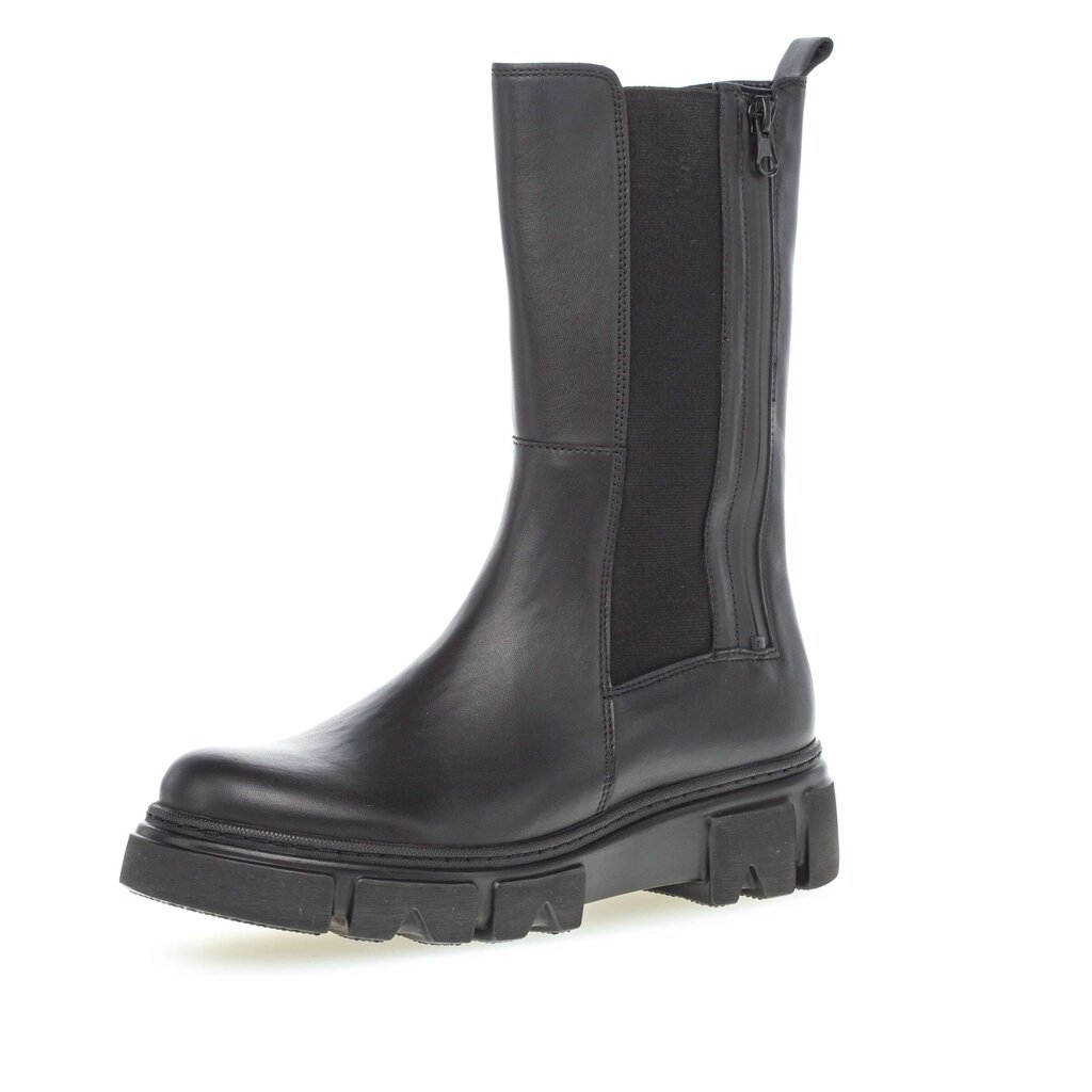 Gabor fashion Chelsea Boot schwarz