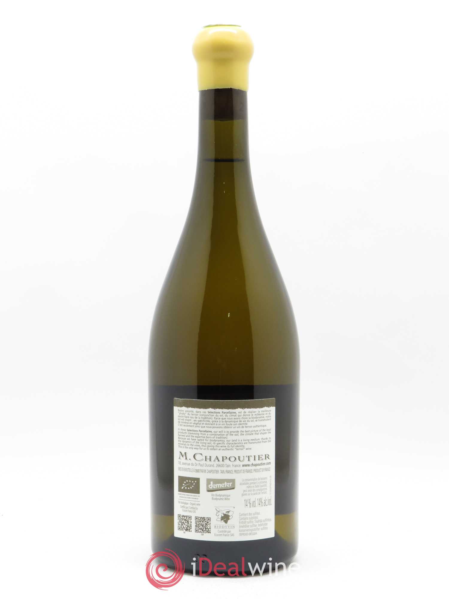 Hermitage Ermitage Le Méal Chapoutier  2017 - Lot de 1 Bouteille