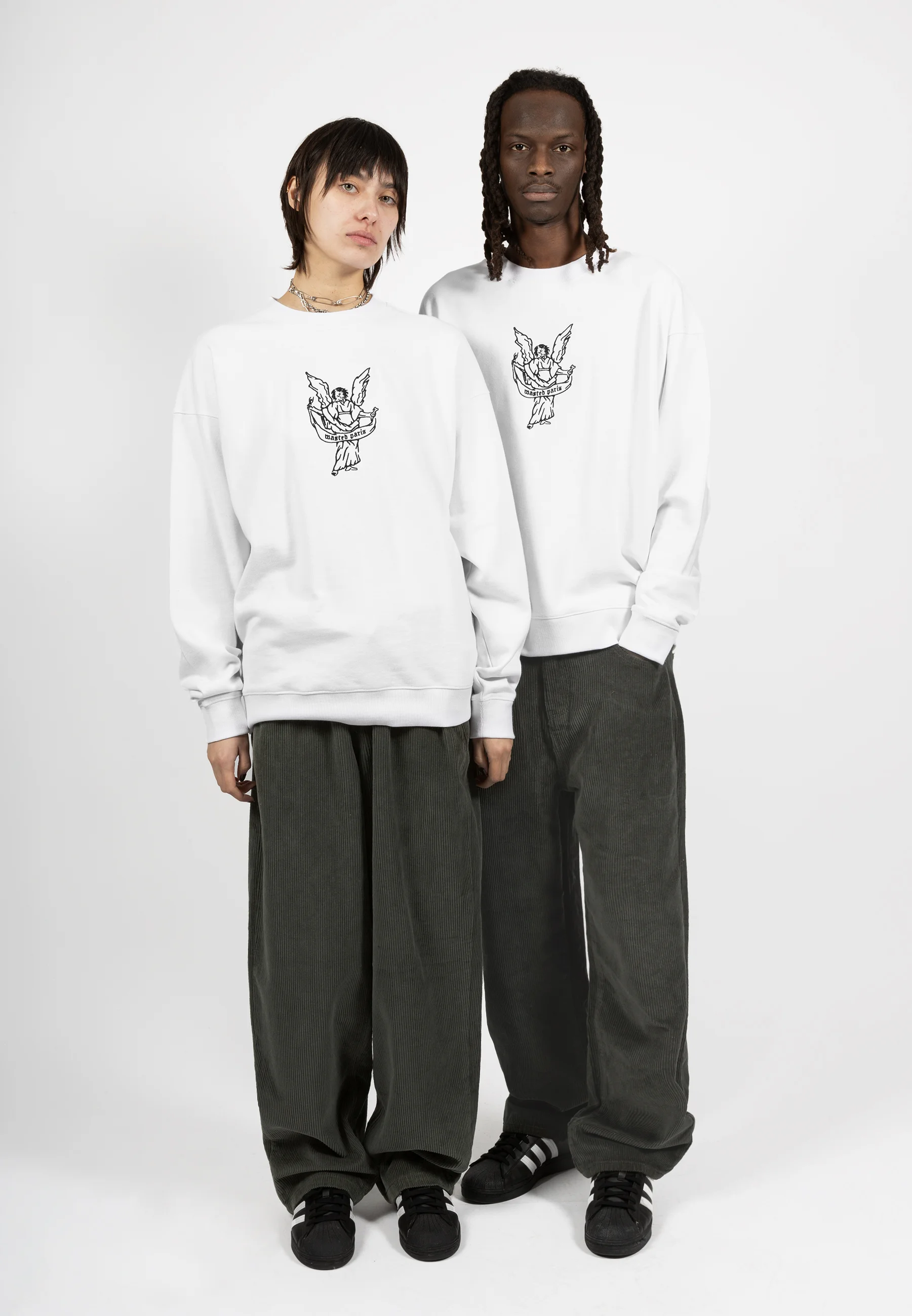 Wasted Paris HEAVEN UNISEX - Sudadera
