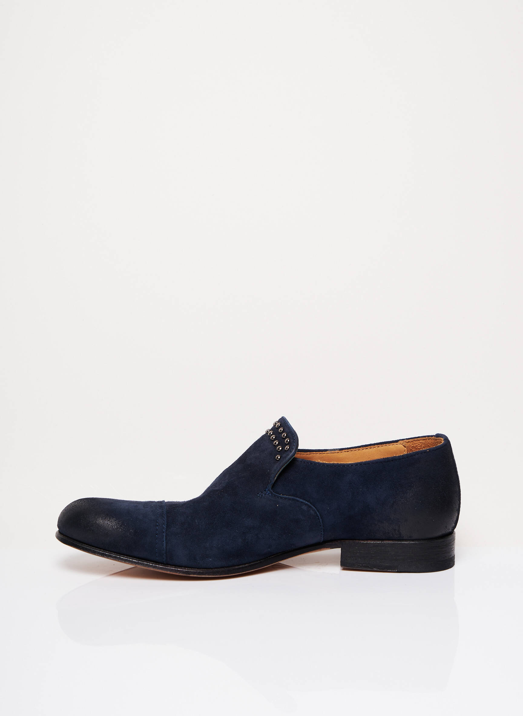 Atelier Voisin Derby Femme couleur bleu