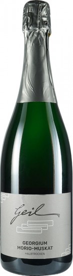 2020 Morio-Muskat Sekt halbtrocken - Weingut Helmut Geil
