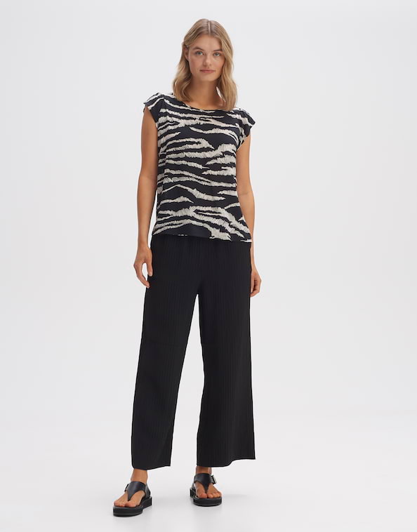 Shirtbluse Fannie safari
