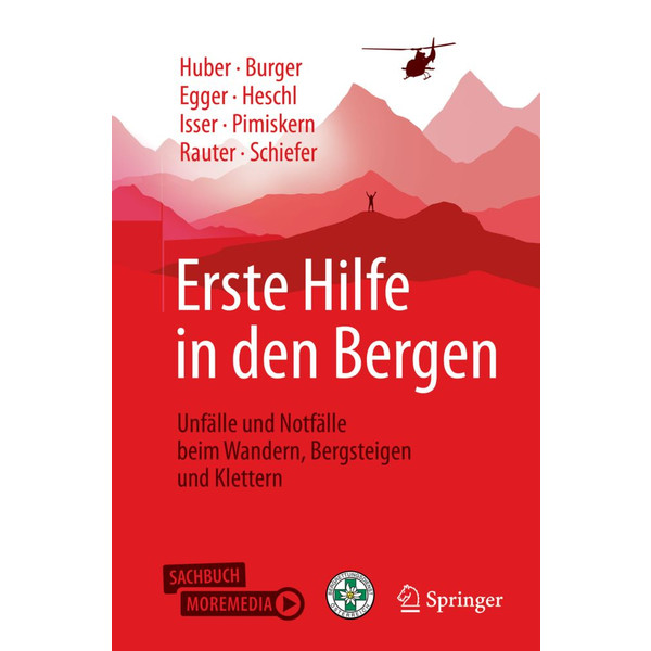 ERSTE HILFE IN DEN BERGEN - Ratgeber