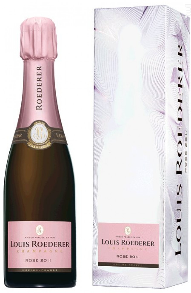 Brut Rosé + Étui Champagne Louis Roederer