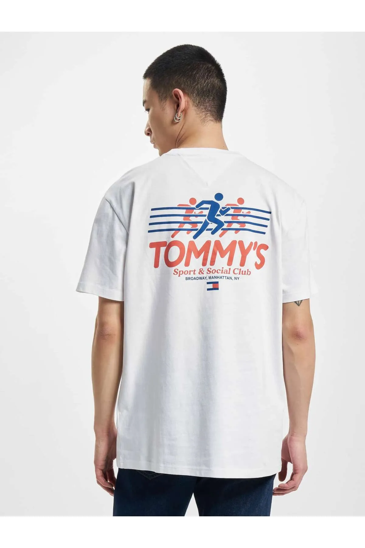 Tommy Hilfiger  Unisex Tommy Jeans Sports Club