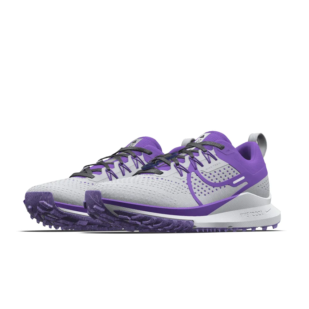 Nike Pegasus Trail 4 By You personalisierbarer 5944954213 / grau