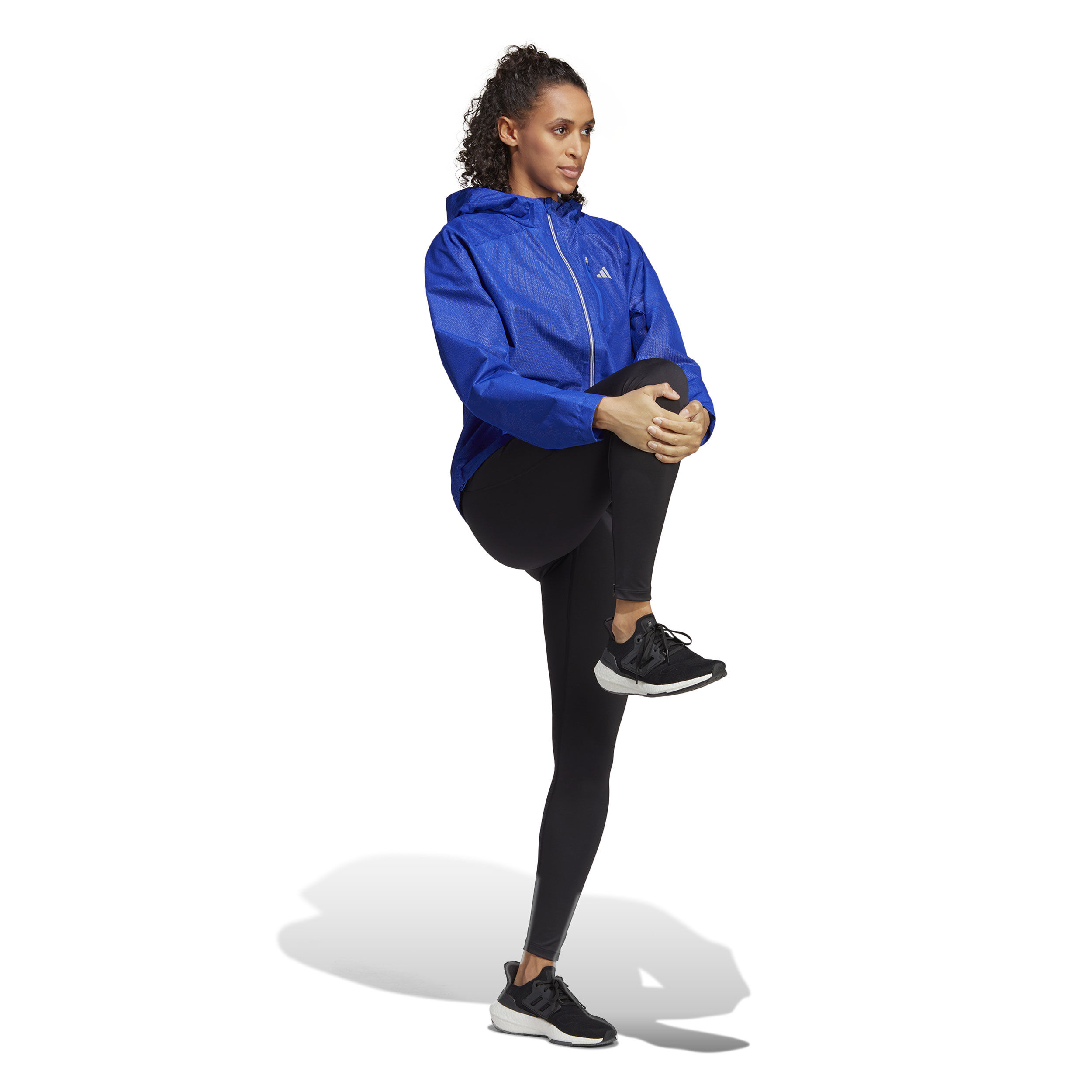 Adizero Laufjacke Damen - Blau