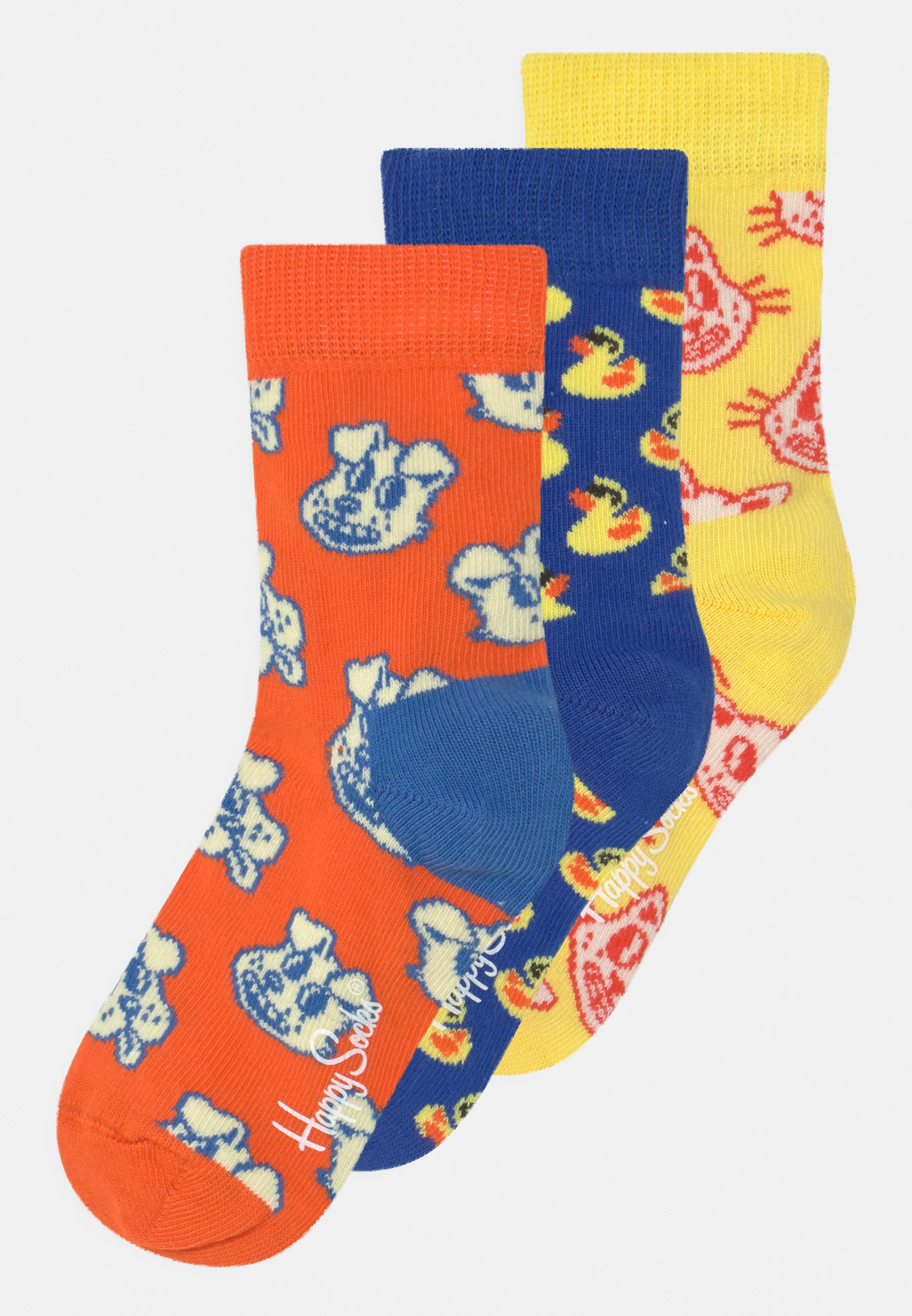 Calcetines Happy Socks NIÑOS ANIMALES UNISEX PACK DE 3 - Calcetines