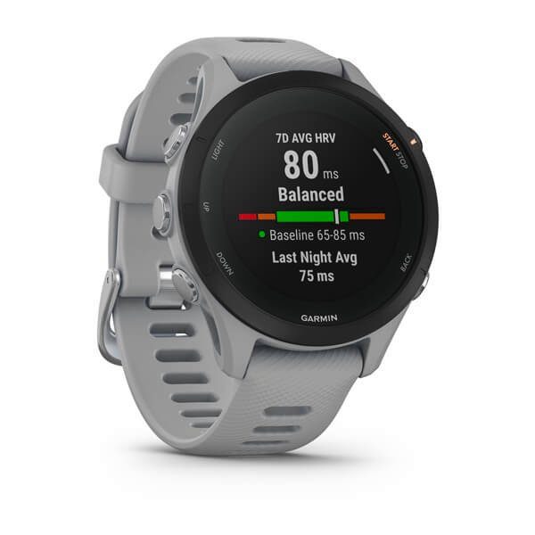 Garmin Forerunner 255S Basic Smartwatch (2,8 cm/1,1 Zoll, Proprietär)