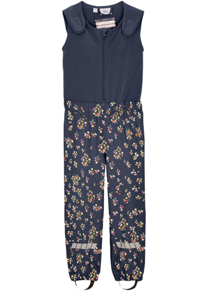 Kinder Thermo Regenhose mit Blumenprint
