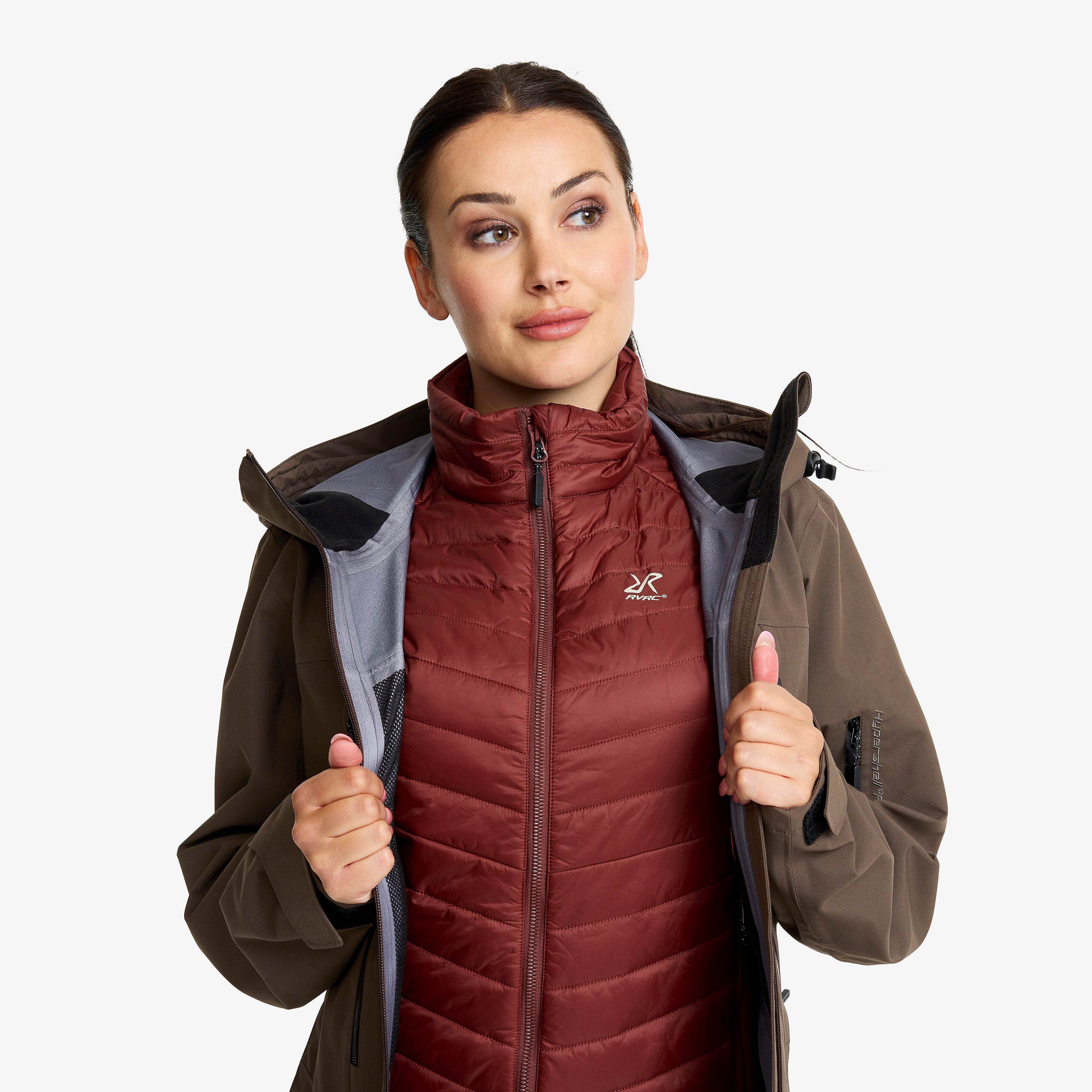 Radical Insulate Vest Femme Earth