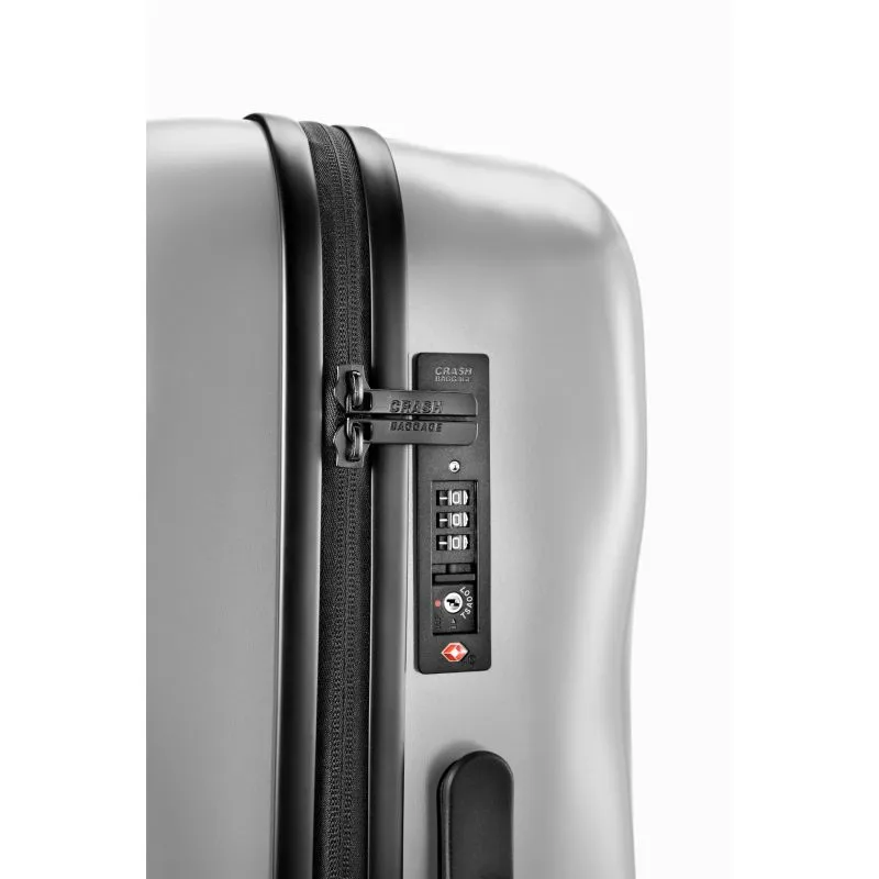 Crash Baggage Icon Kofferset Gr. L\/M\/S - Silver