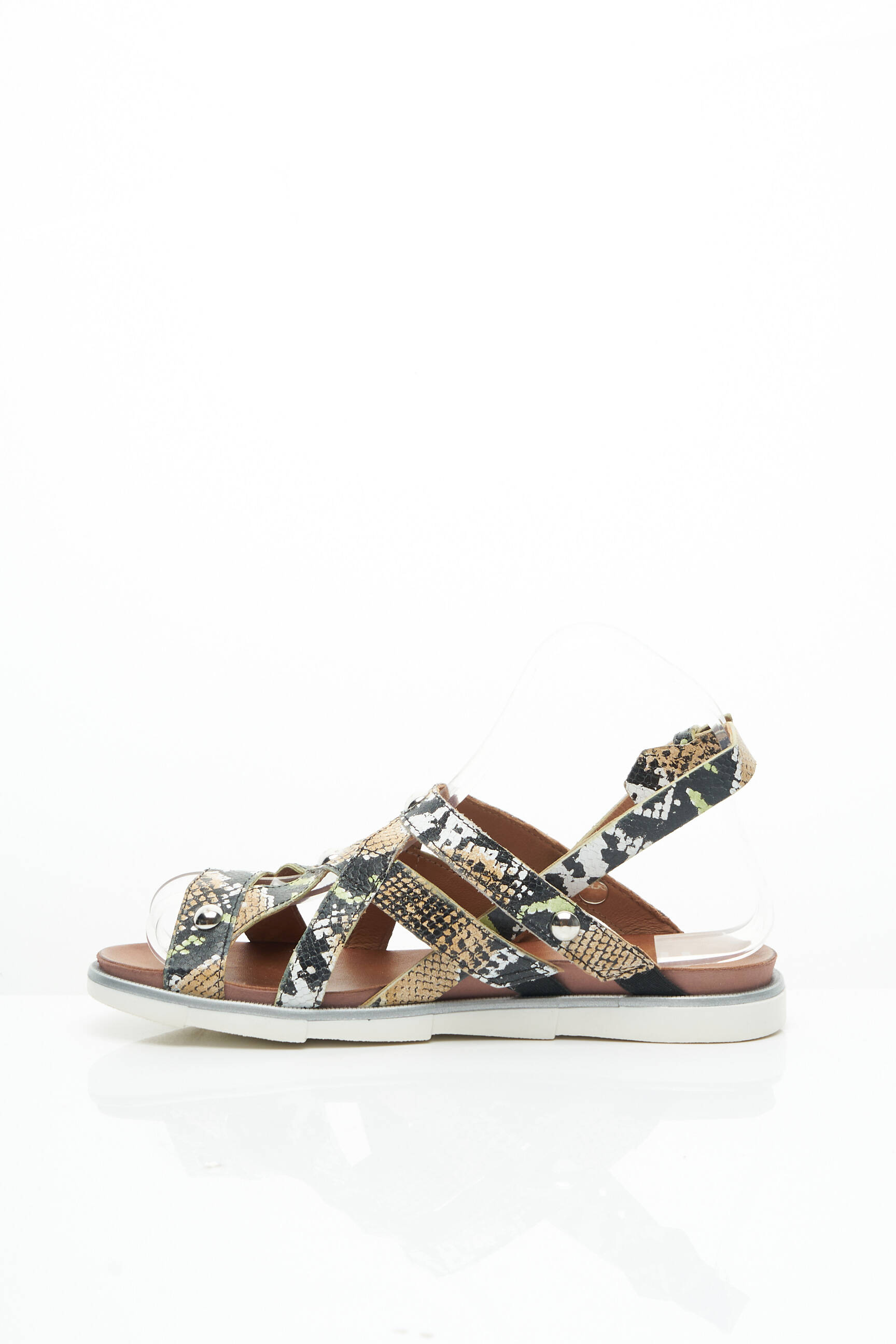 Mjus Spartiates Femme couleur beige