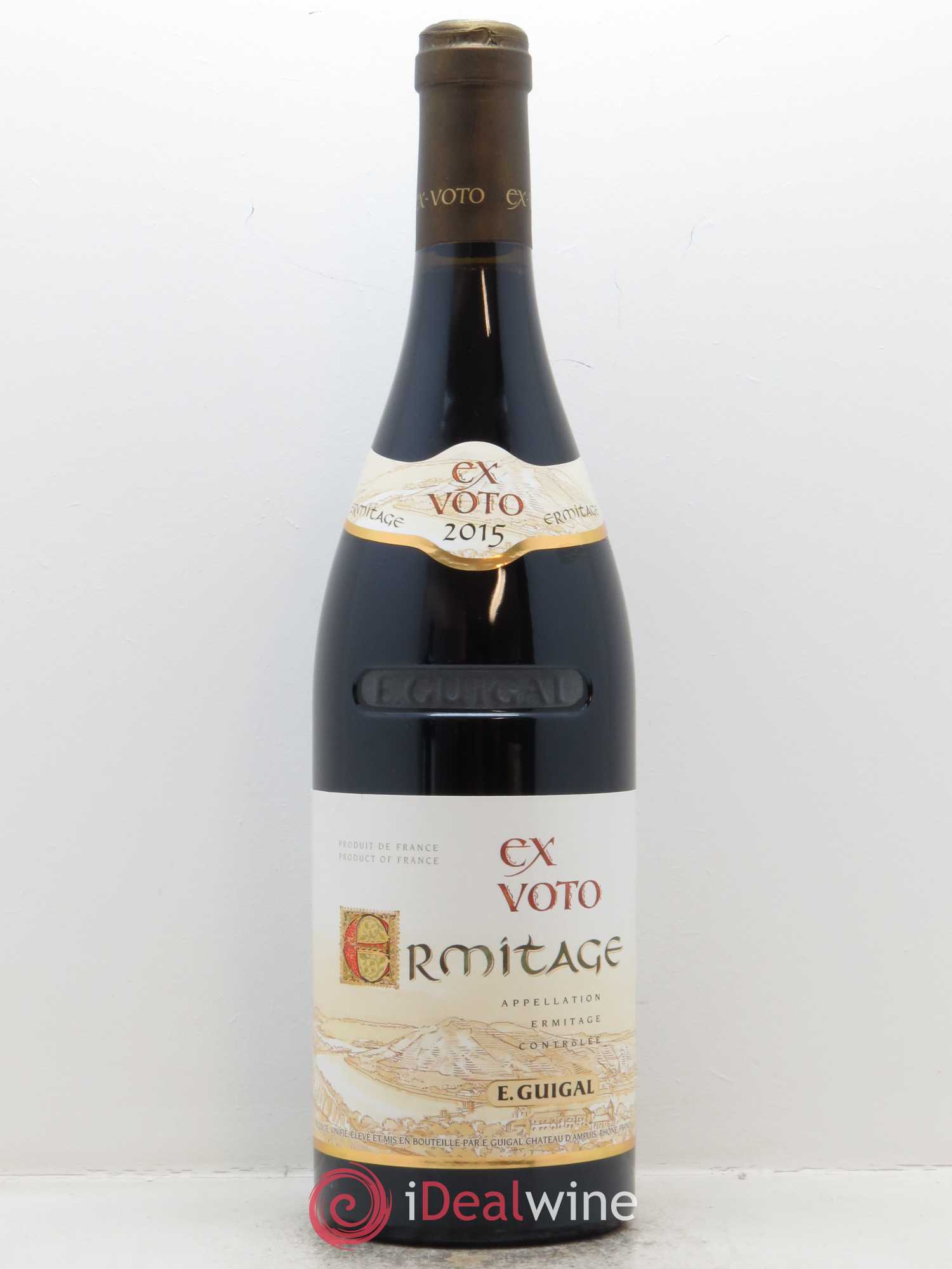 Ermitage Ex Voto Guigal  2015 - Lot de 1 Bouteille