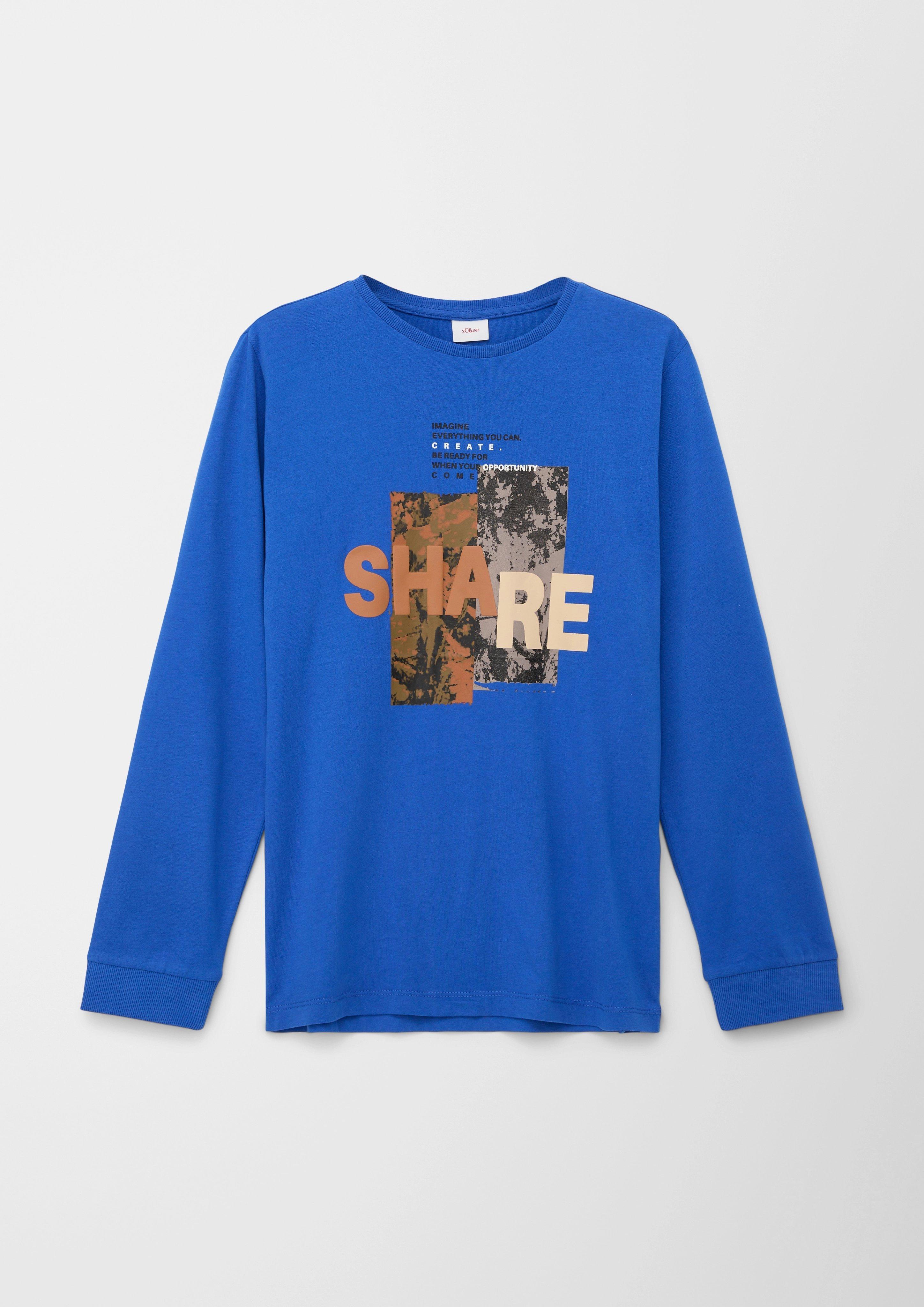 Longsleeve mit Effektprint  2123055-5588