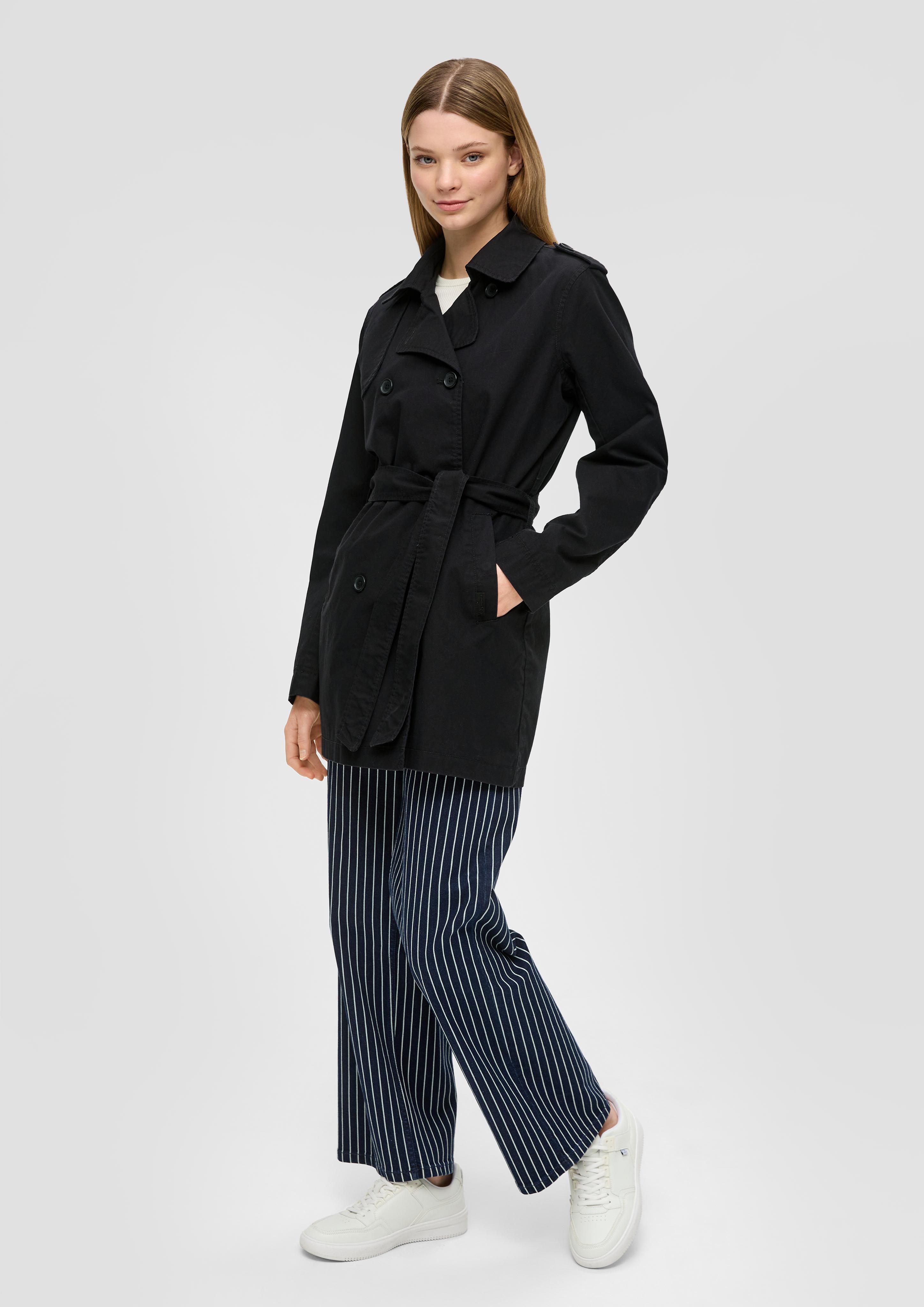 Trenchcoat mit Bindegürtel  2140318-9999