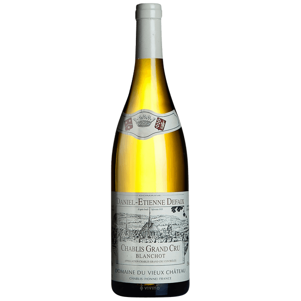 Daniel-Etienne DefaixChablis Grand Cru 'Blanchot' 2008