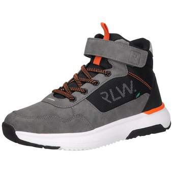 Run Lifewear Klett Boots in grau