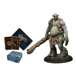 Harry Potter Miniaturen Troll (EN)