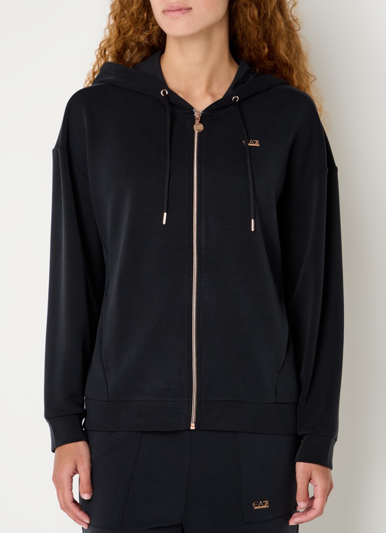 Hanorac cu logo Emporio Armani