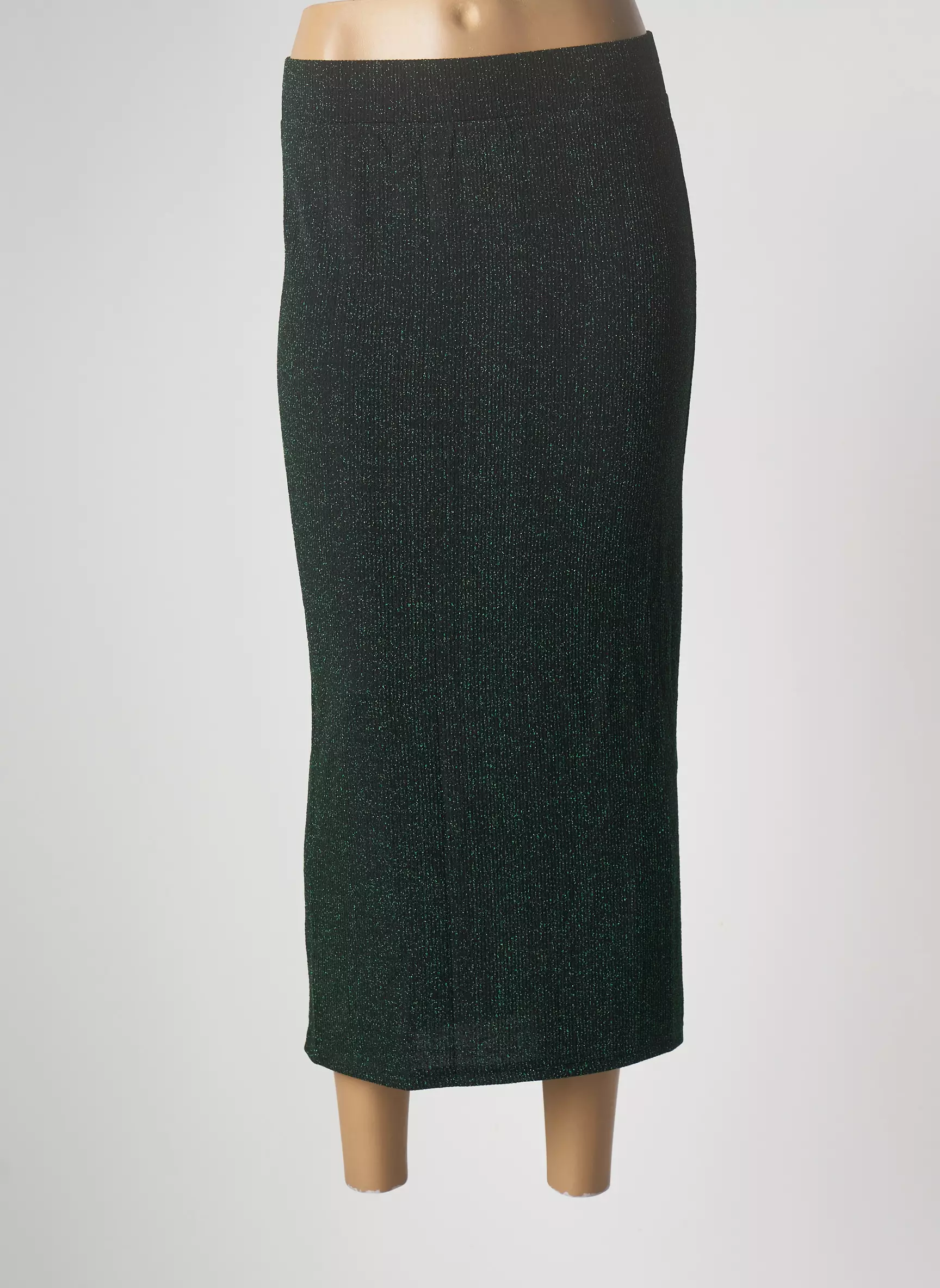 An Ge Jupes Longues Femme couleur vert