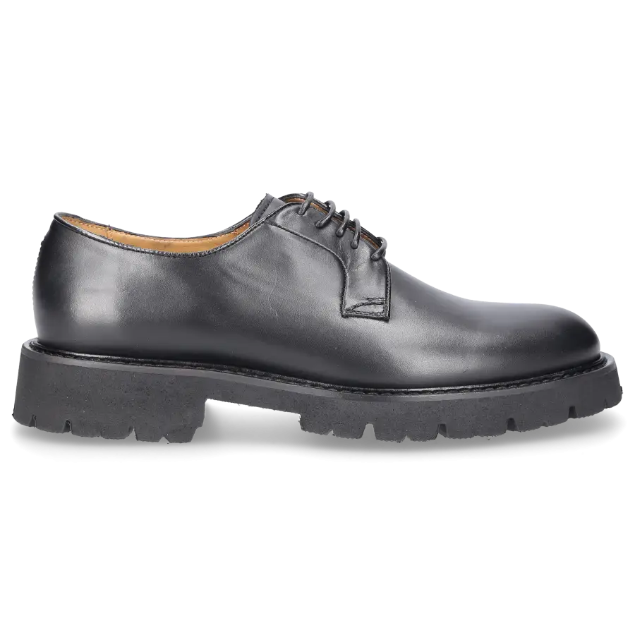 EN AVANT - Schnürschuhe 470-01 Kalbsleder - schwarz