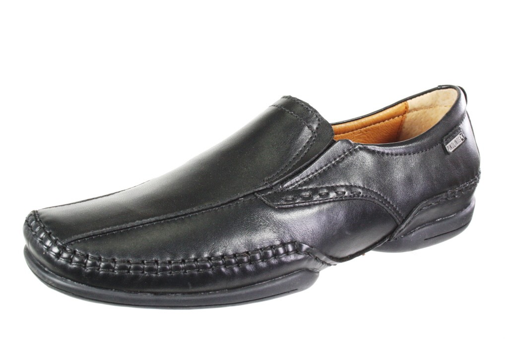 PIKOLINOS Klassische Slipper schwarz