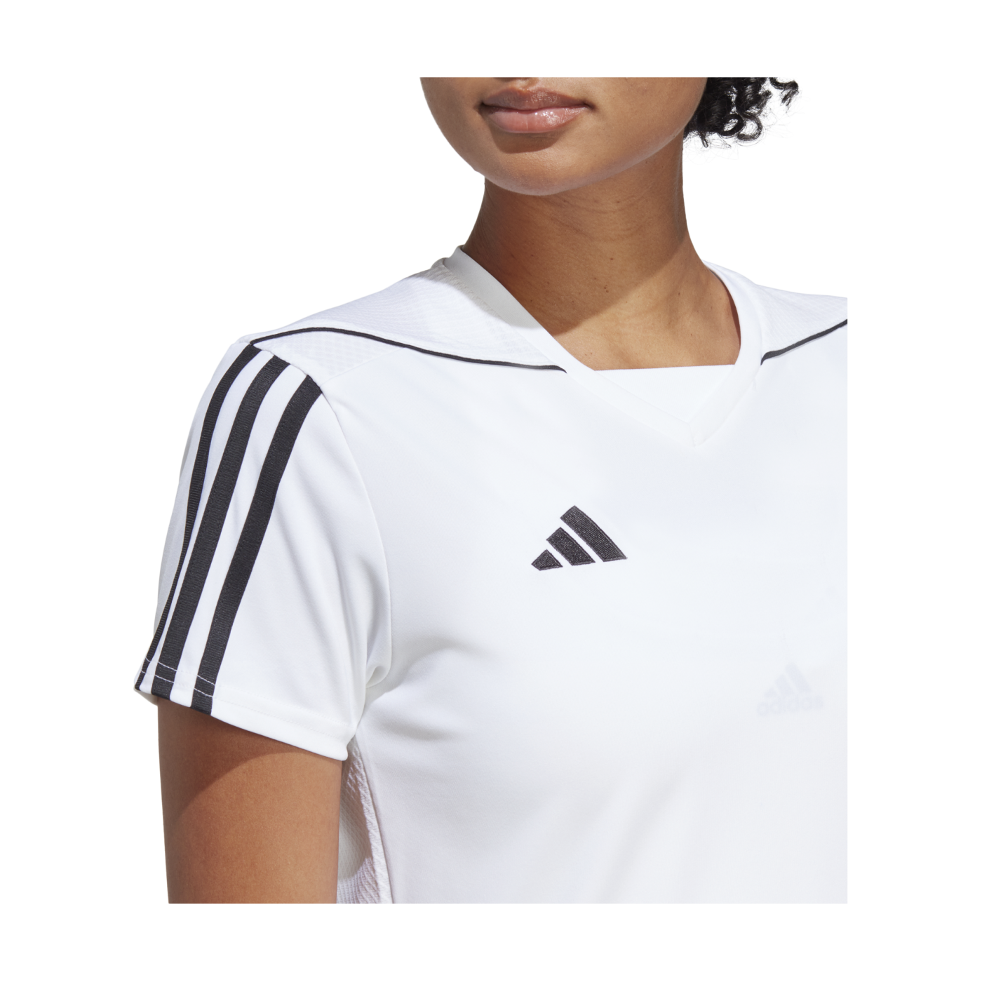 adidas Tiro 23 Trikot Damen Weiss Schwarz