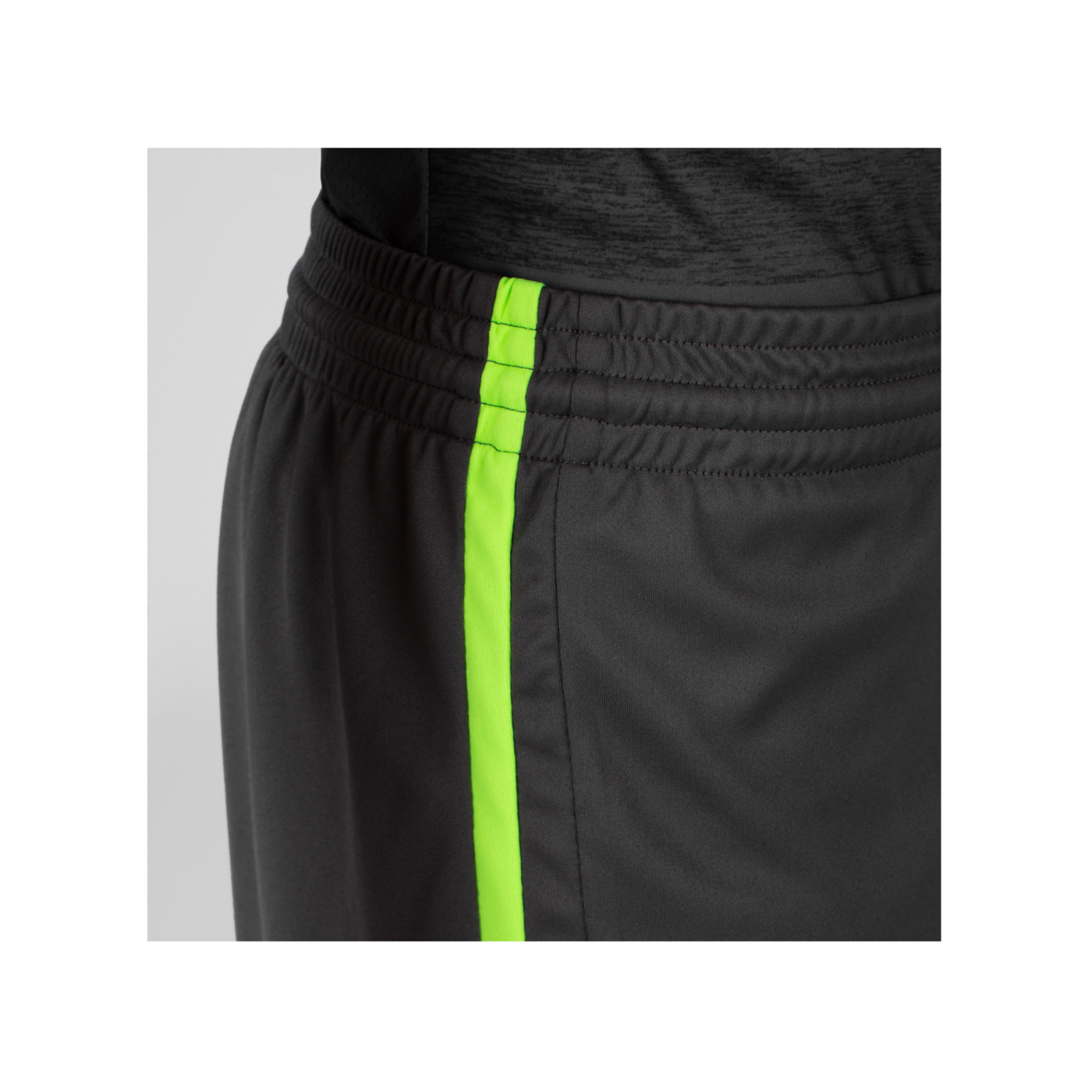 JAKO Allround Trainingsshort Kids Grau Grün F833