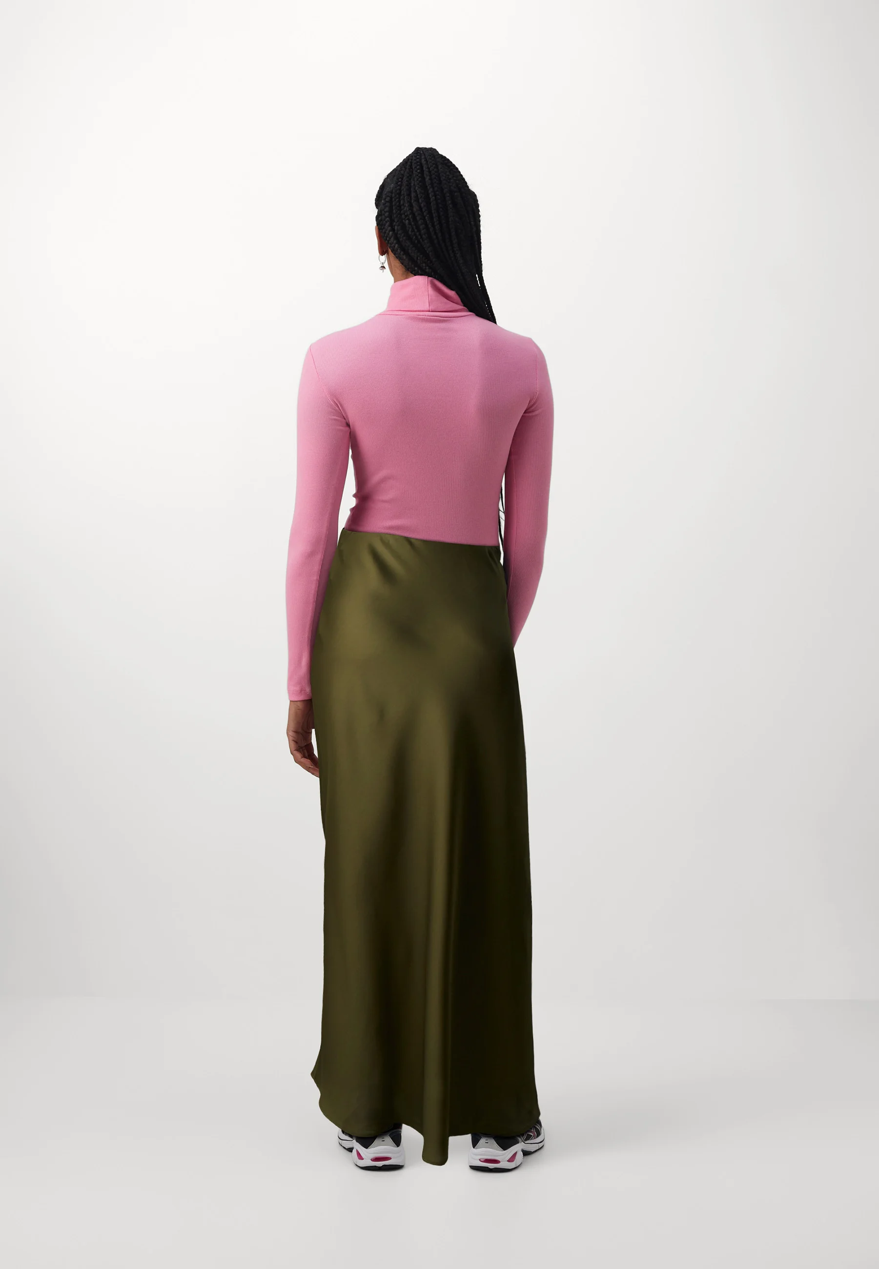 VILA VISAHRA ANCLE SKIRT - Falda larga