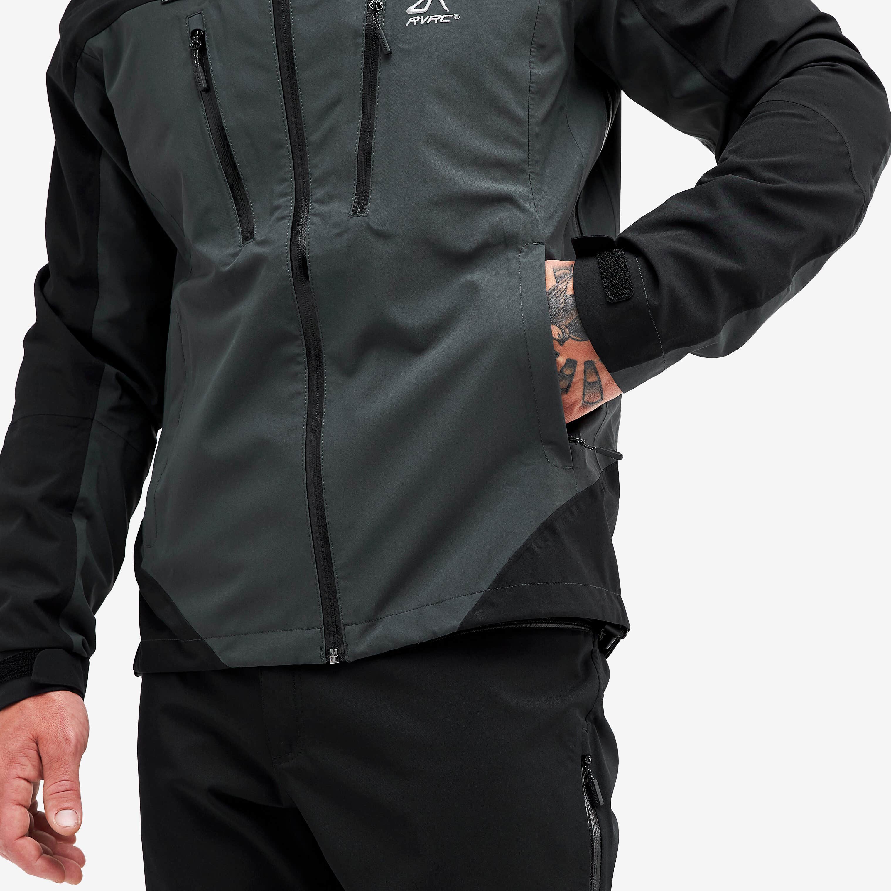 Silence Proshell Jacket Homme Black