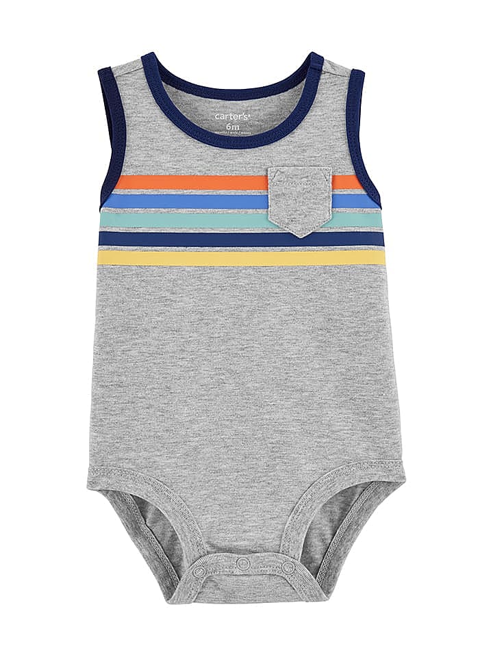 carter's Body in Grau günstig kaufen 50/56