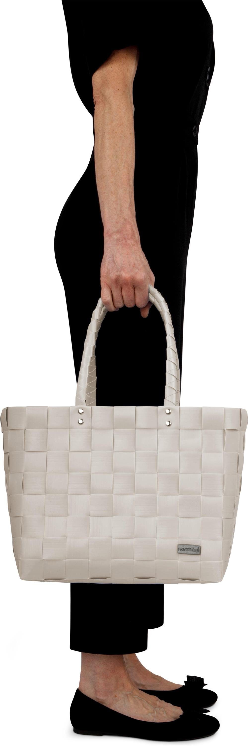 normani Einkaufskorb Flechtkorb 20 Liter, 20 l, Shopper aus pflegeleichtem Material