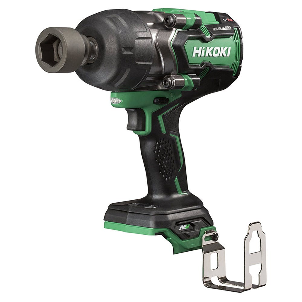 Chave de impacto HiKOKI 36V sem escova de 1/2 polegada de alto torque Skin WR36DG(H4Z)