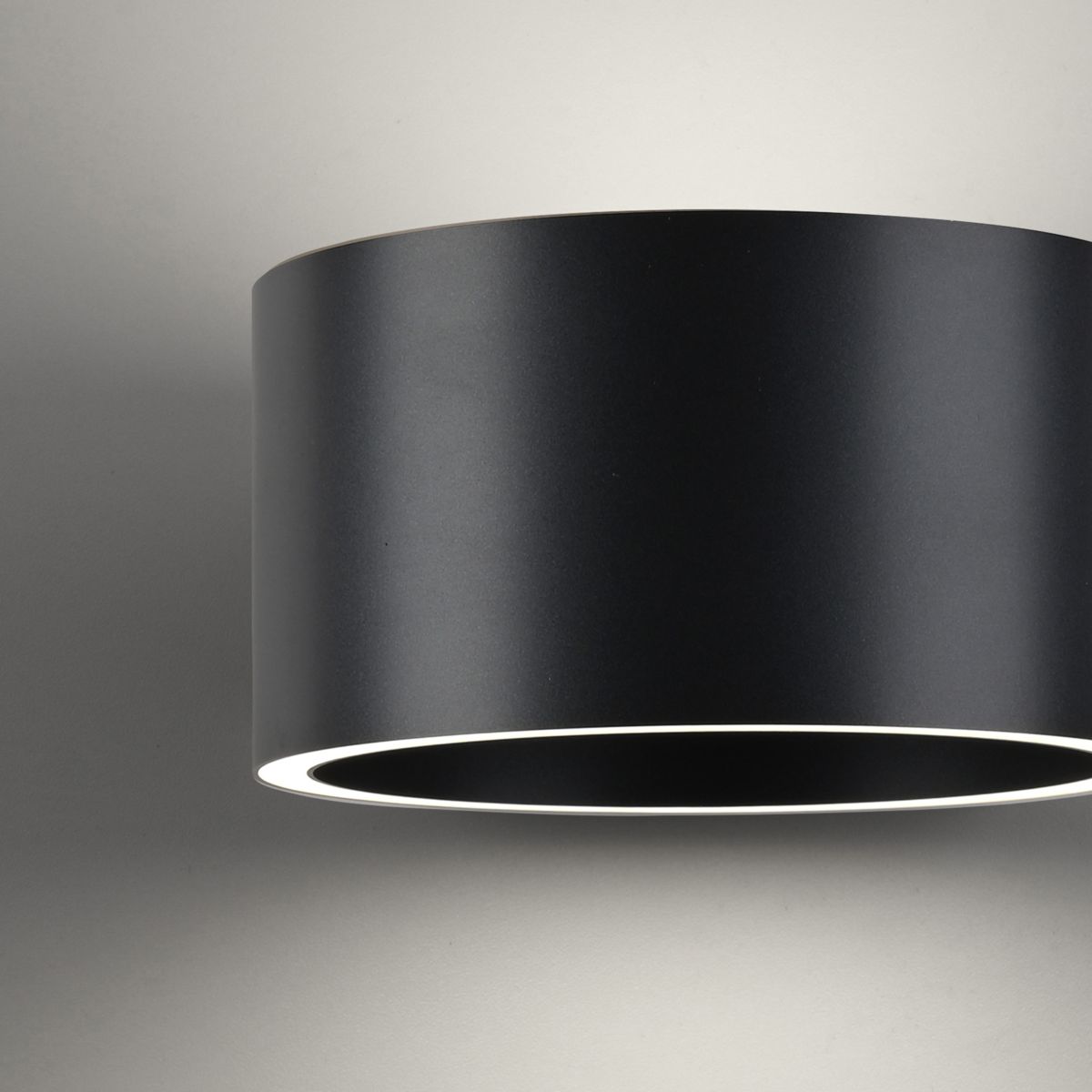 Paul Neuhaus LED Wandlampe Pure Clipse Grau