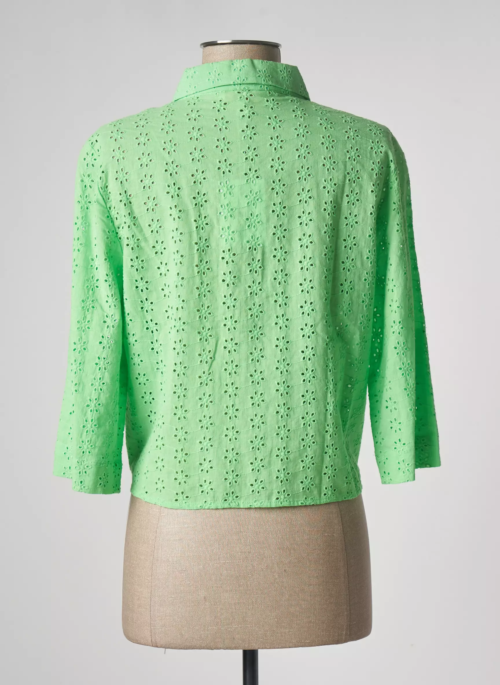 Only Chemisiers Femme couleur vert