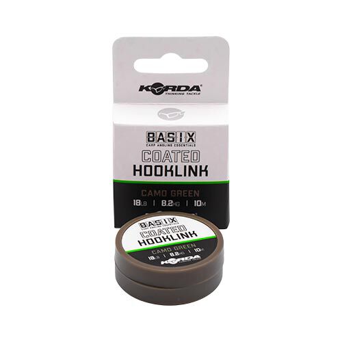 Korda Basix coated hooklink 10m braid