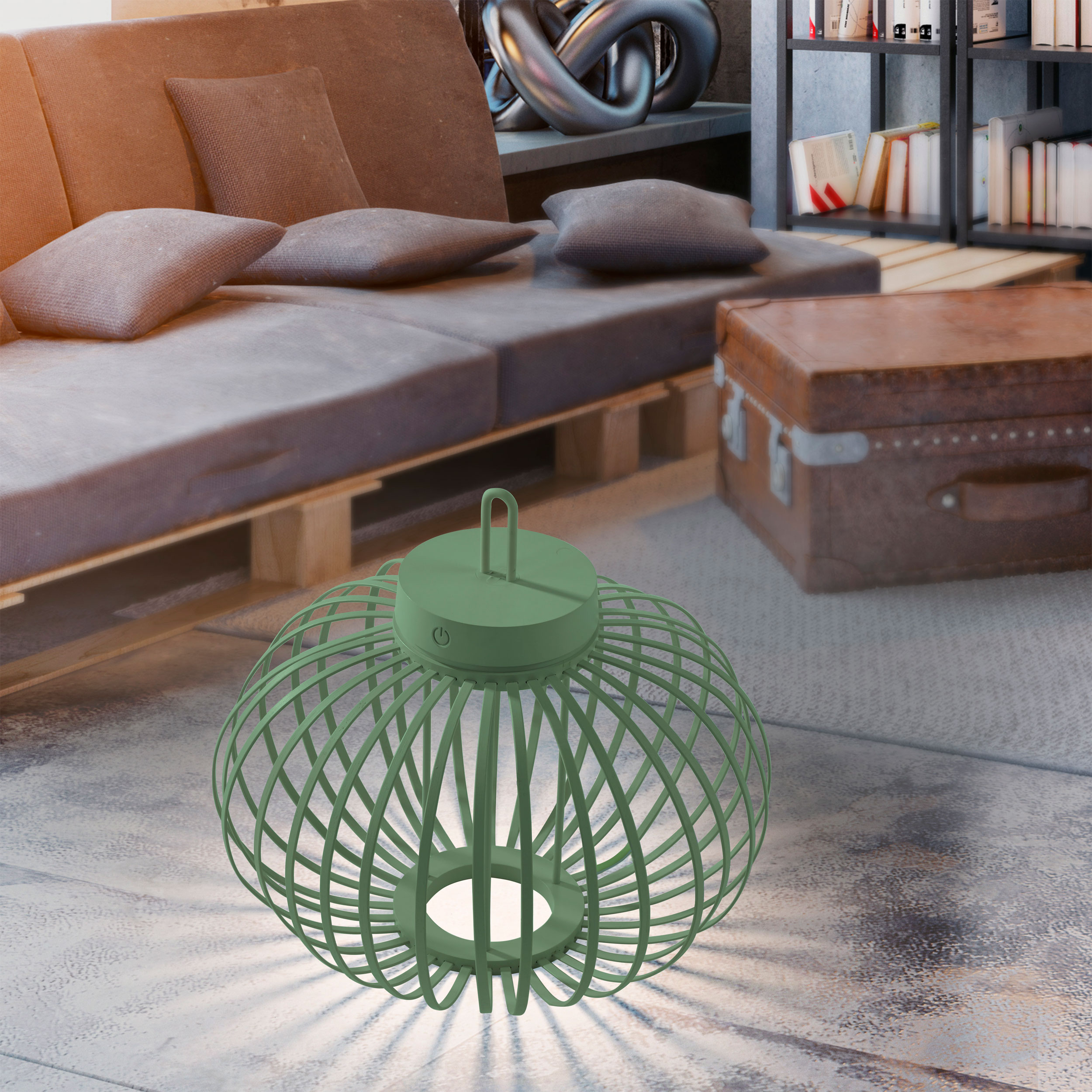 JUST LIGHT.LED-Akku-Tischleuchte 1flg