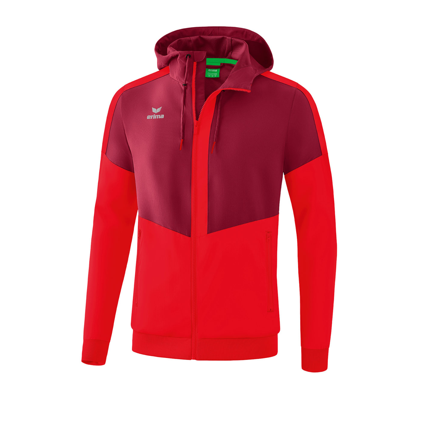 Erima Squad Präsentationsjacke Rot