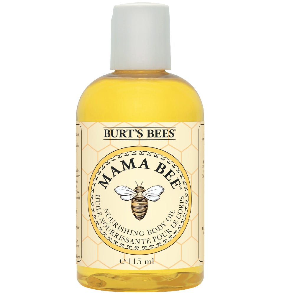 Burt's Bees Mama Bee Body Oil Vitamin E 115 ml