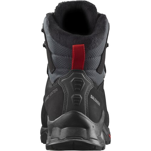 HERREN TREKKINGSANDALE SHOES QUEST WINTER TS CSWP BLACK/GOJI B