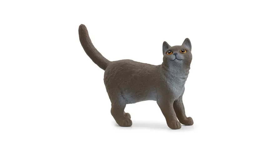 Schleich 13973 - Farm World - Britische Kurzhaar Katze
