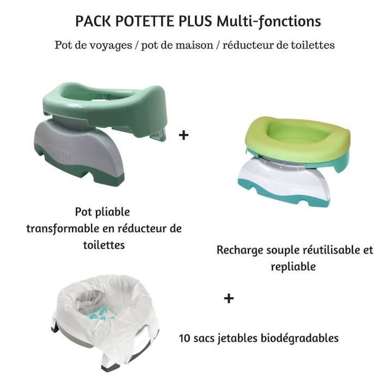Pot bébé nomade