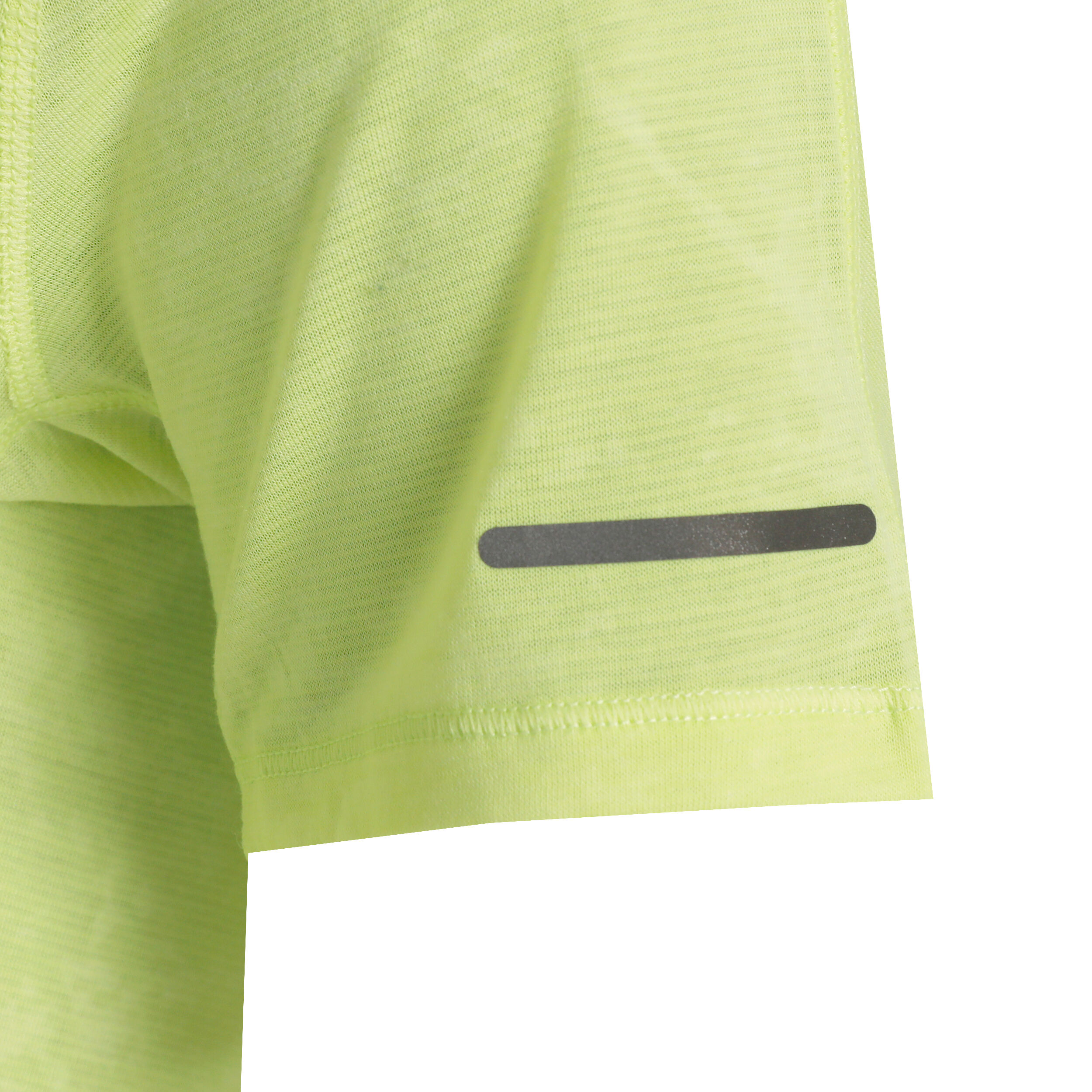 Metarun Pattern Laufshirt Damen - Neongelb