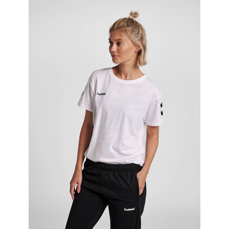 hummel HMLGO COTTON T-SHIRT WOMAN S/S T-Shirt Damen