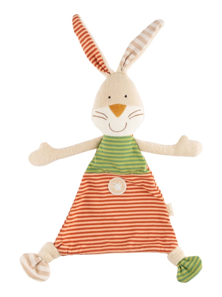 Sigikid Schnuffeltuch Hase Baby Geschenk in braun günstig kaufen onesize