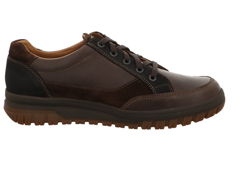 MEPHISTO Komfort Schnürer braun